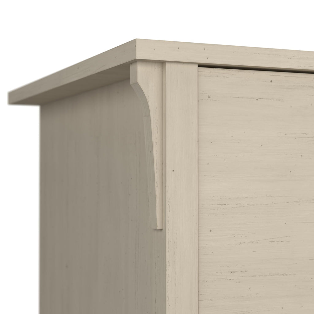 Small Computer Desk with Hutch N976