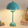 Mid-Century Modern Table Lamp Turquoise M842509