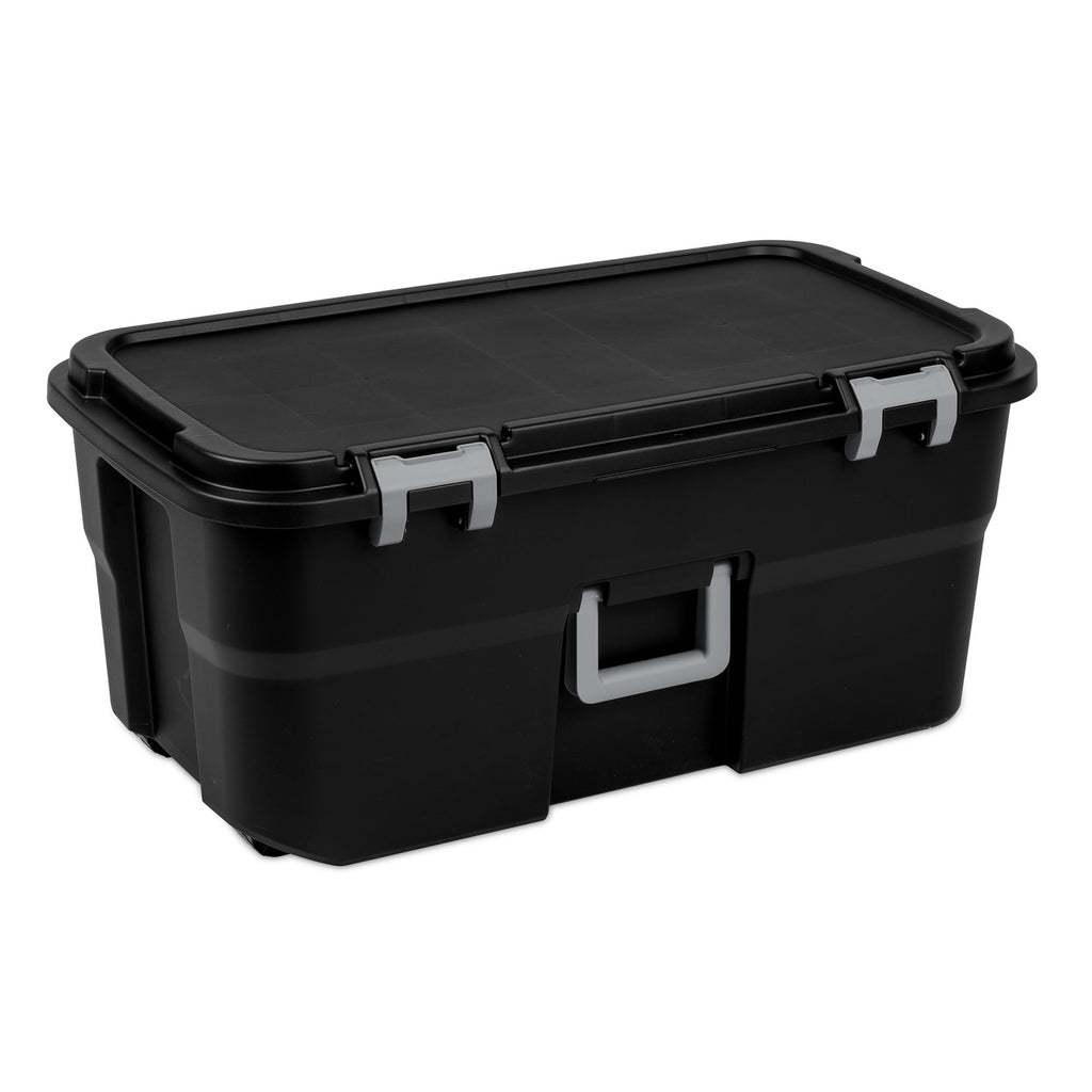 Wheeled Utility Container with Lid 22 Gallon S78328