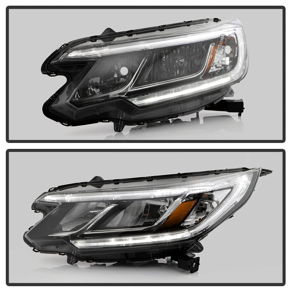 2015-2016 Honda CRV Factory Style Headlights Pair Set Left+Right K99534