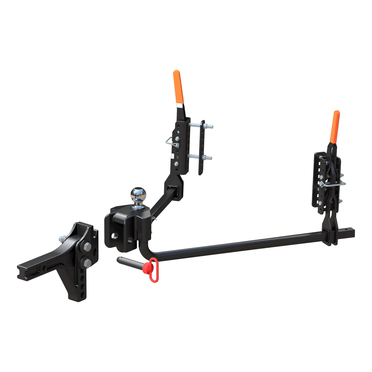 10,000 lb Trailer-Mounted Weight Distribution Hitch F489