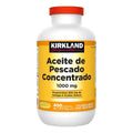 Fish Oil Concentrate 1000mg 400 Softgels C48258