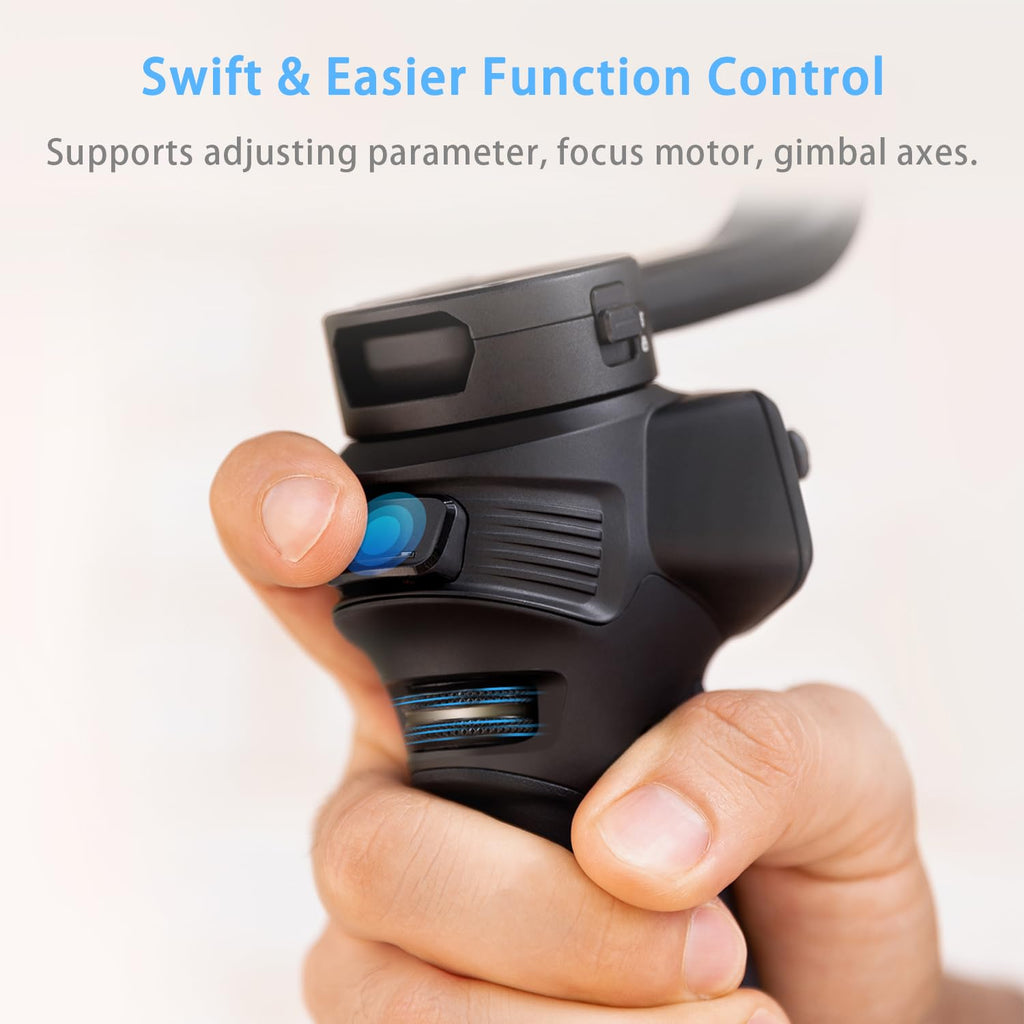3-Axis Gimbal Stabilizer for DSLR and Mirrorless Camera C50848