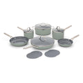 Ceramic Nonstick 12-pc. Cookware Set G334