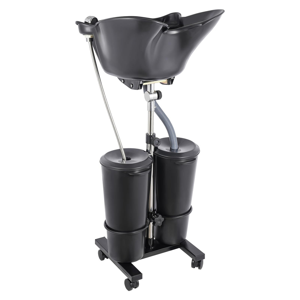 Portable Shampoo Bowl with Electric Pump W751