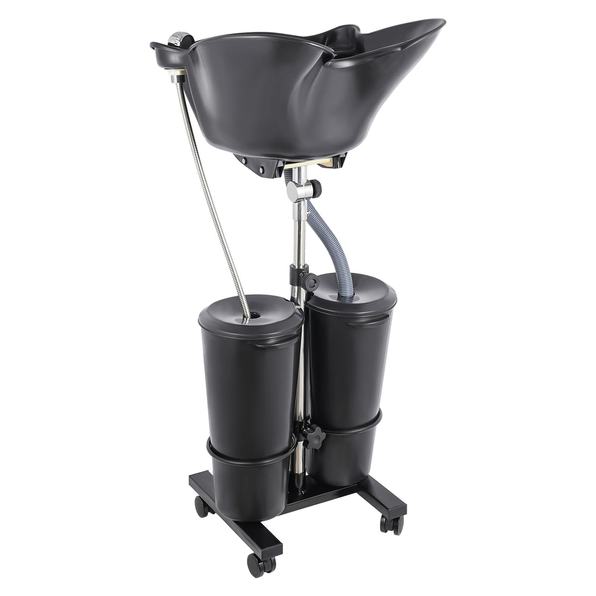 Portable Shampoo Bowl with Electric Pump W751