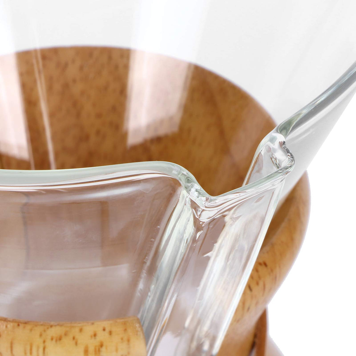 600ml High Temp Glass Coffee Drip Pot with Reusable Filter K7096