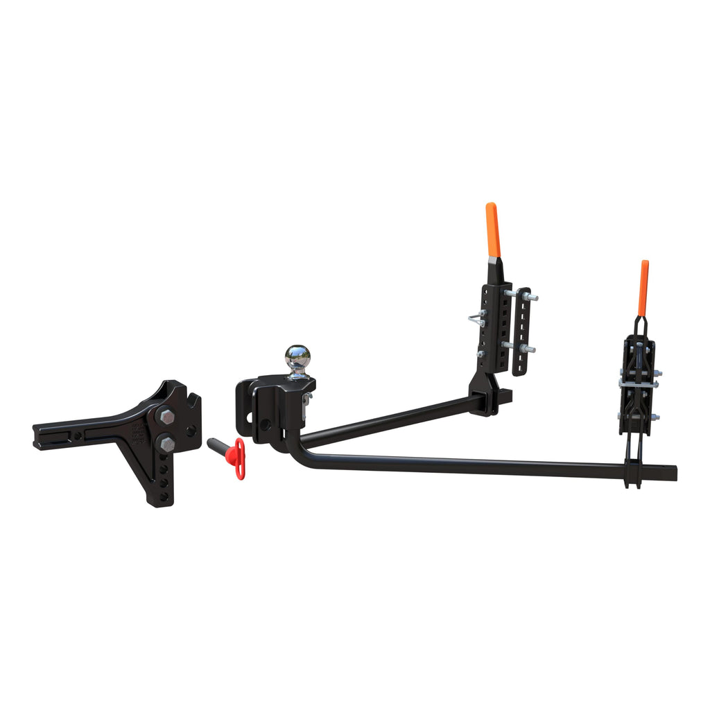 10,000 lb Trailer-Mounted Weight Distribution Hitch F489