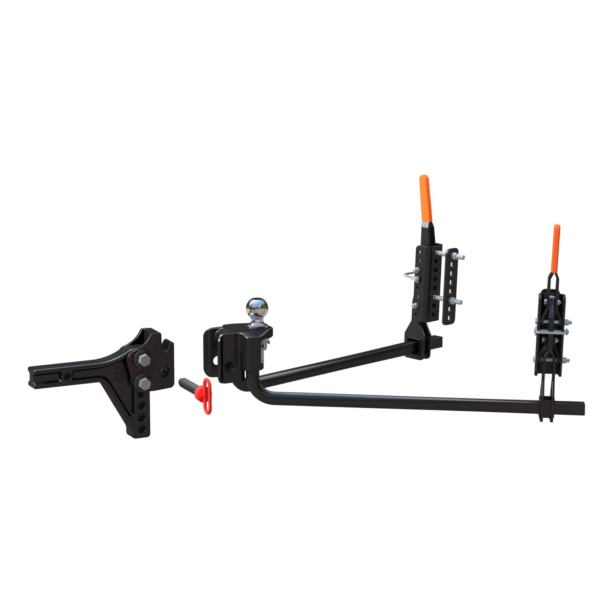 10,000 lb Trailer-Mounted Weight Distribution Hitch F489