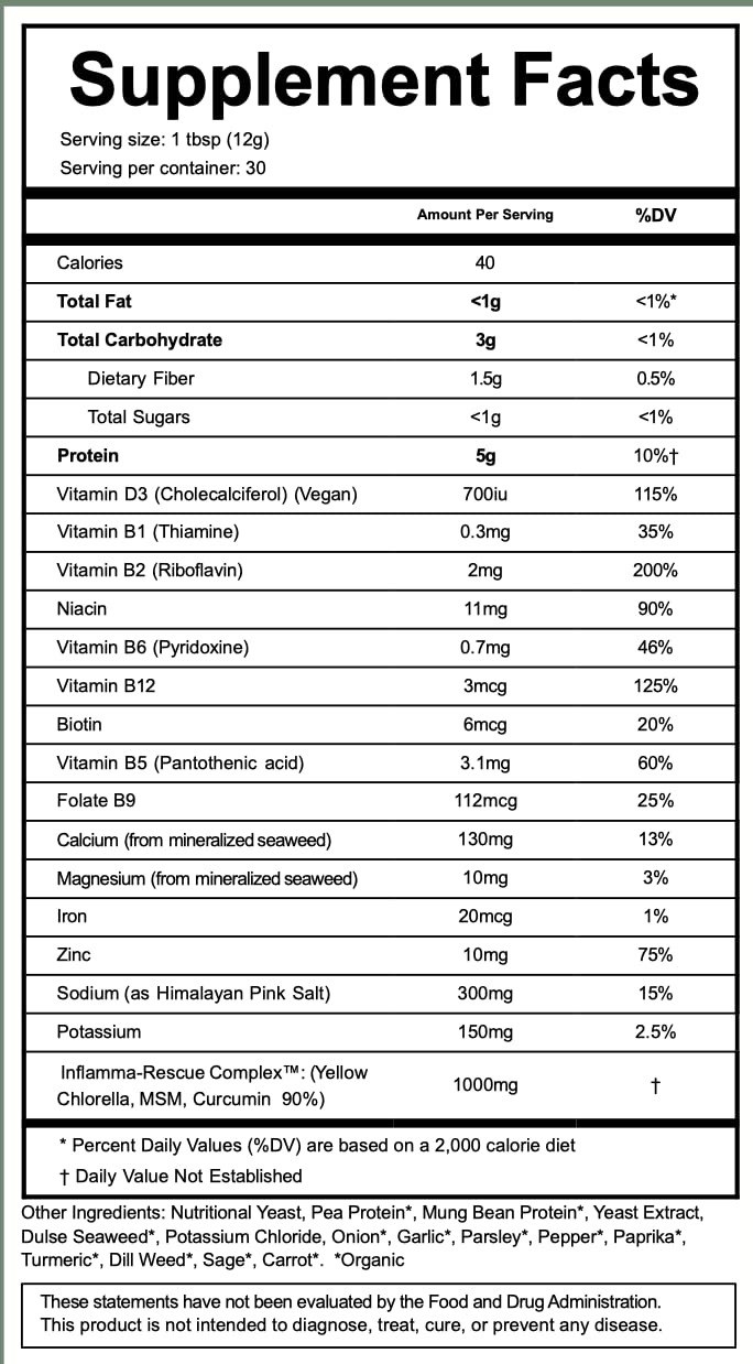 Plant-Based Soup Powder 30ct Z454