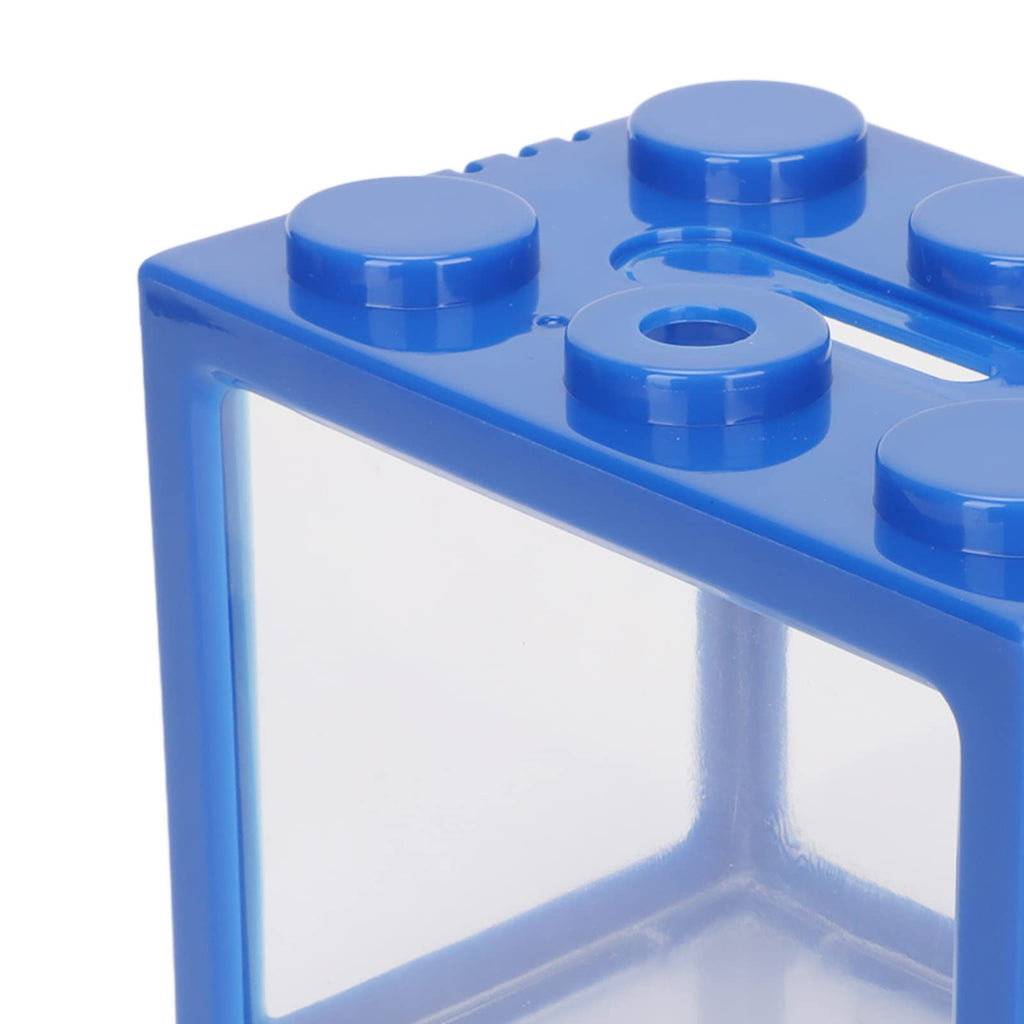Mini Plastic Stackable Betta Fish Cube with LED Desktop Aquarium Kit G34180