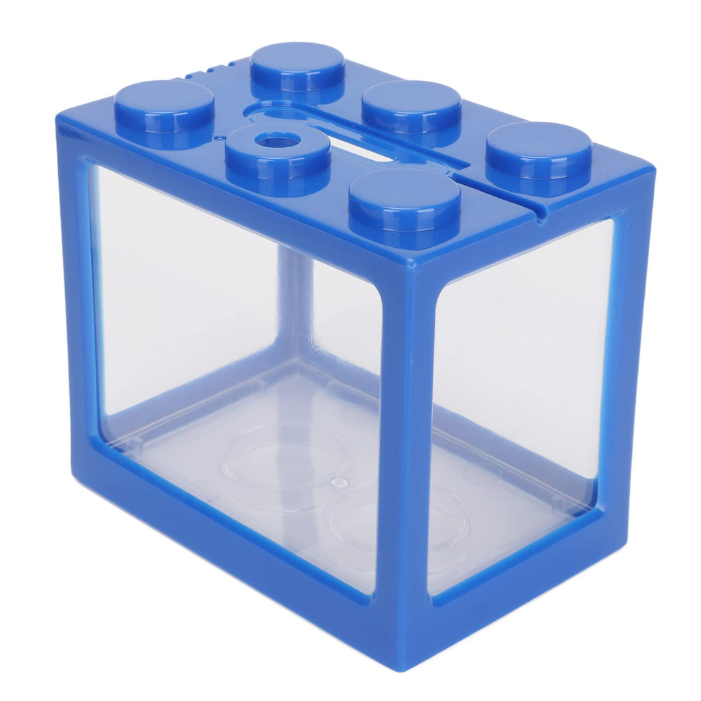 Mini Plastic Stackable Betta Fish Cube with LED Desktop Aquarium Kit G34180