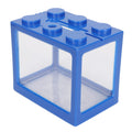 Mini Plastic Stackable Betta Fish Cube with LED Desktop Aquarium Kit G34180