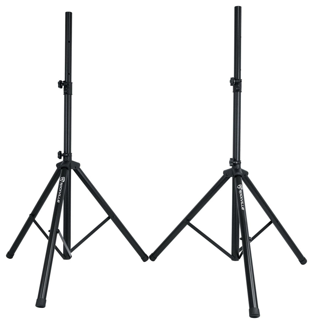 Dual 12" Powered PA Speaker Package Z835