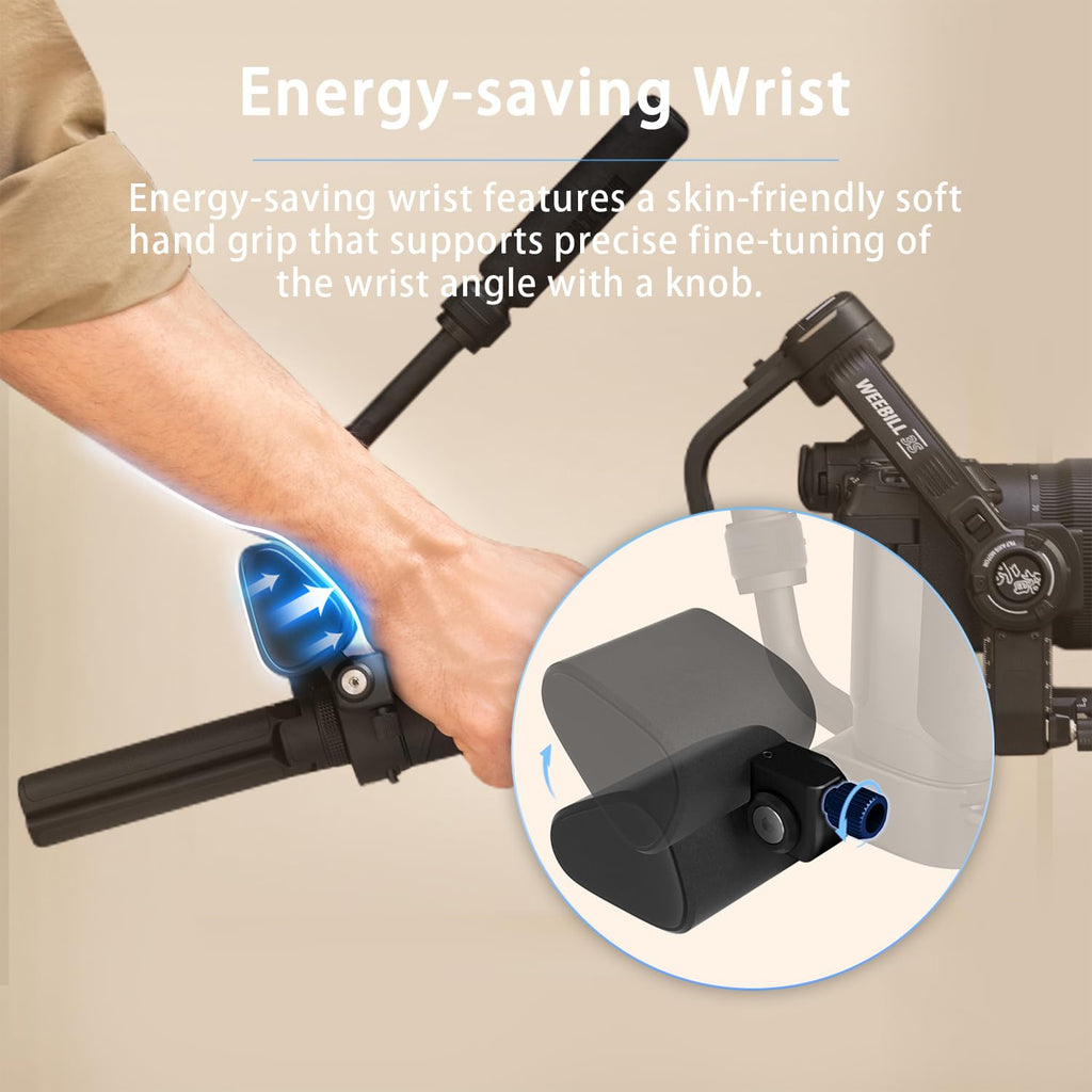 3-Axis Gimbal Stabilizer for DSLR and Mirrorless Camera C50848
