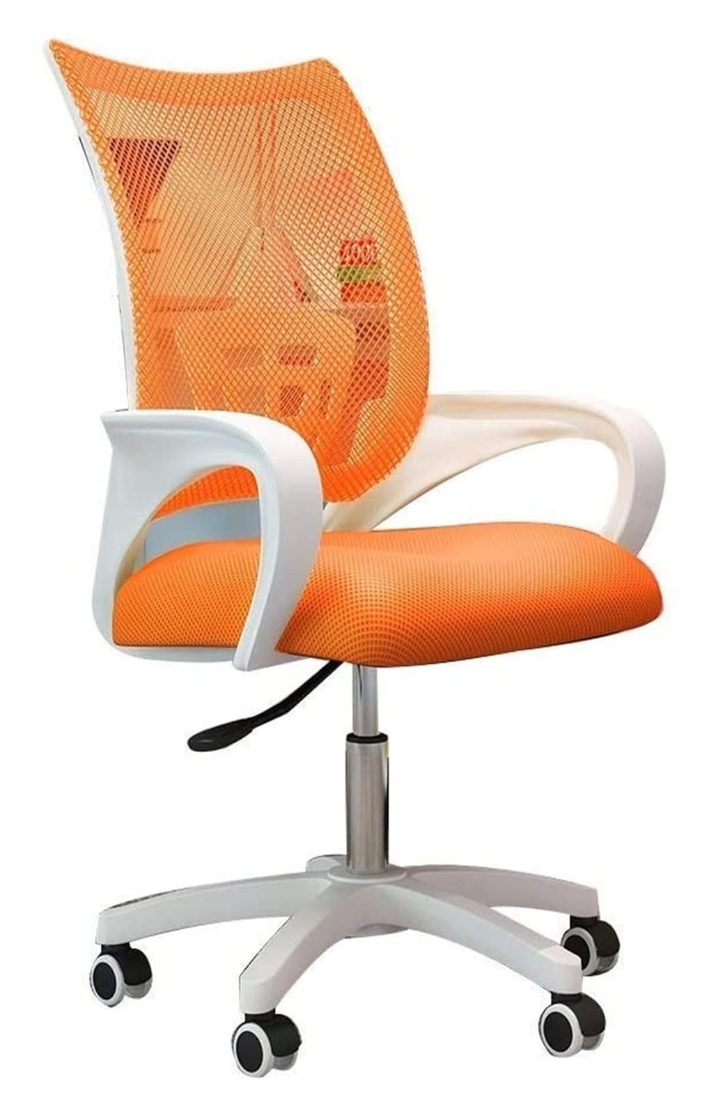 Orange Mesh Back Ergonomic Office Chair Q26045