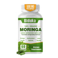 Organic Moringa Capsules 1000mg Vegan Non-GMO 60 Capsules X27849