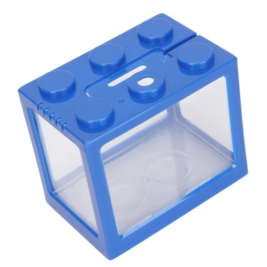 Mini Plastic Stackable Betta Fish Cube with LED Desktop Aquarium Kit G34180