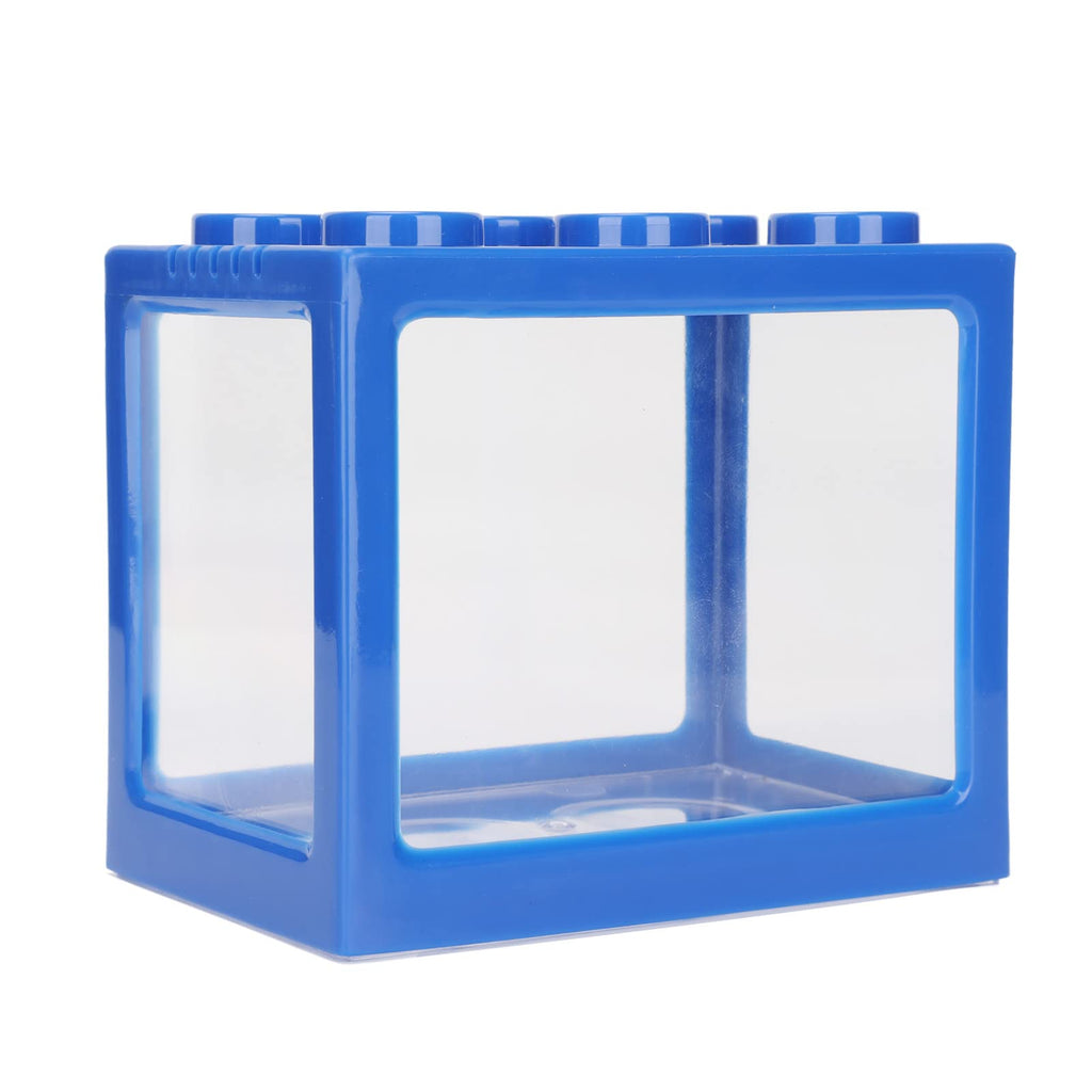 Mini Plastic Stackable Betta Fish Cube with LED Desktop Aquarium Kit G34180
