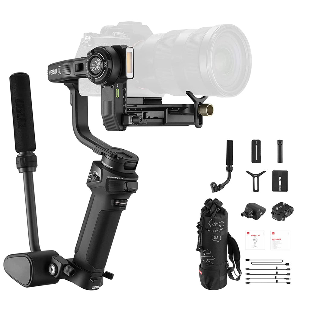 3-Axis Gimbal Stabilizer for DSLR and Mirrorless Camera C50848
