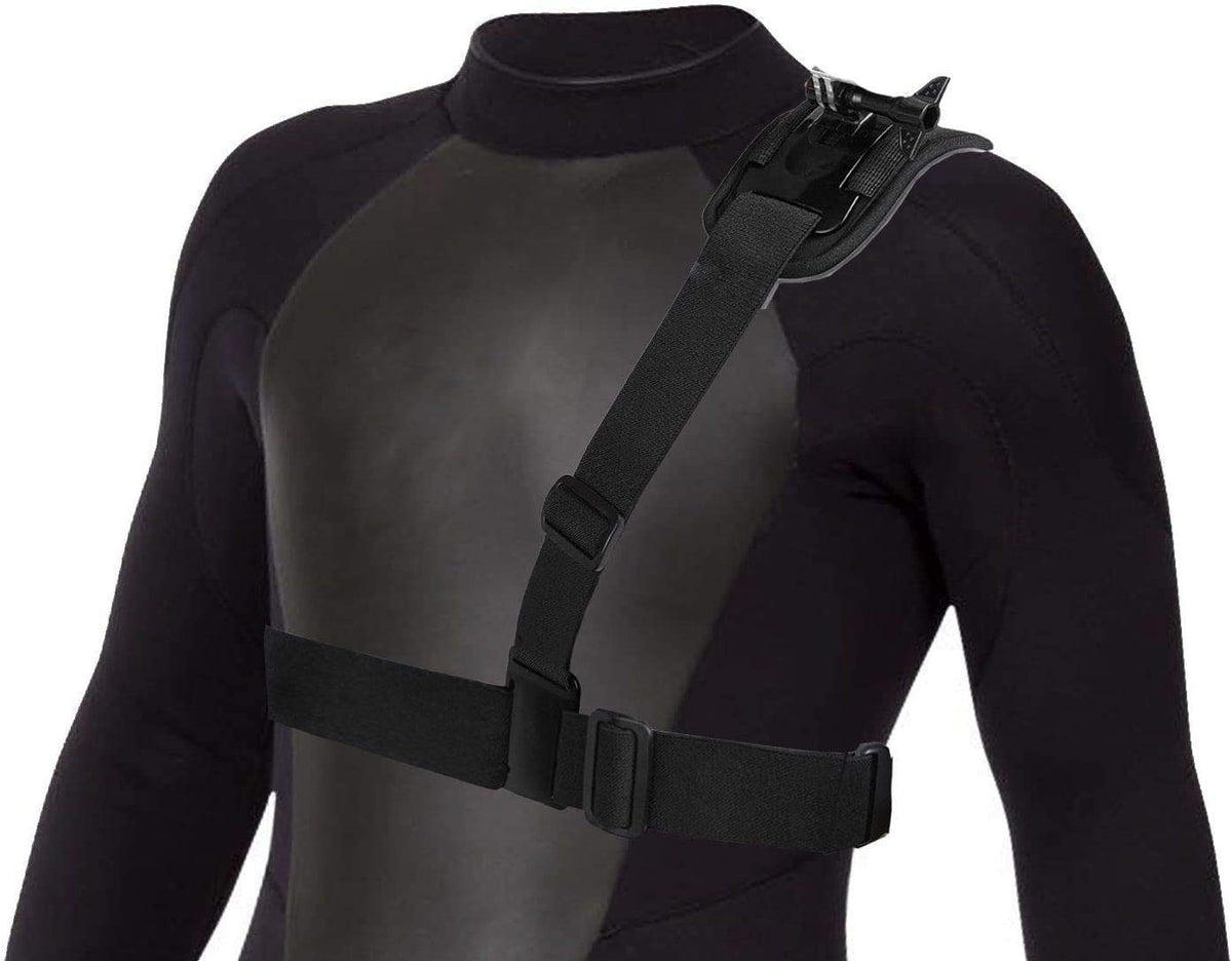 Adjustable Elastic Shoulder Strap Harness Q850416