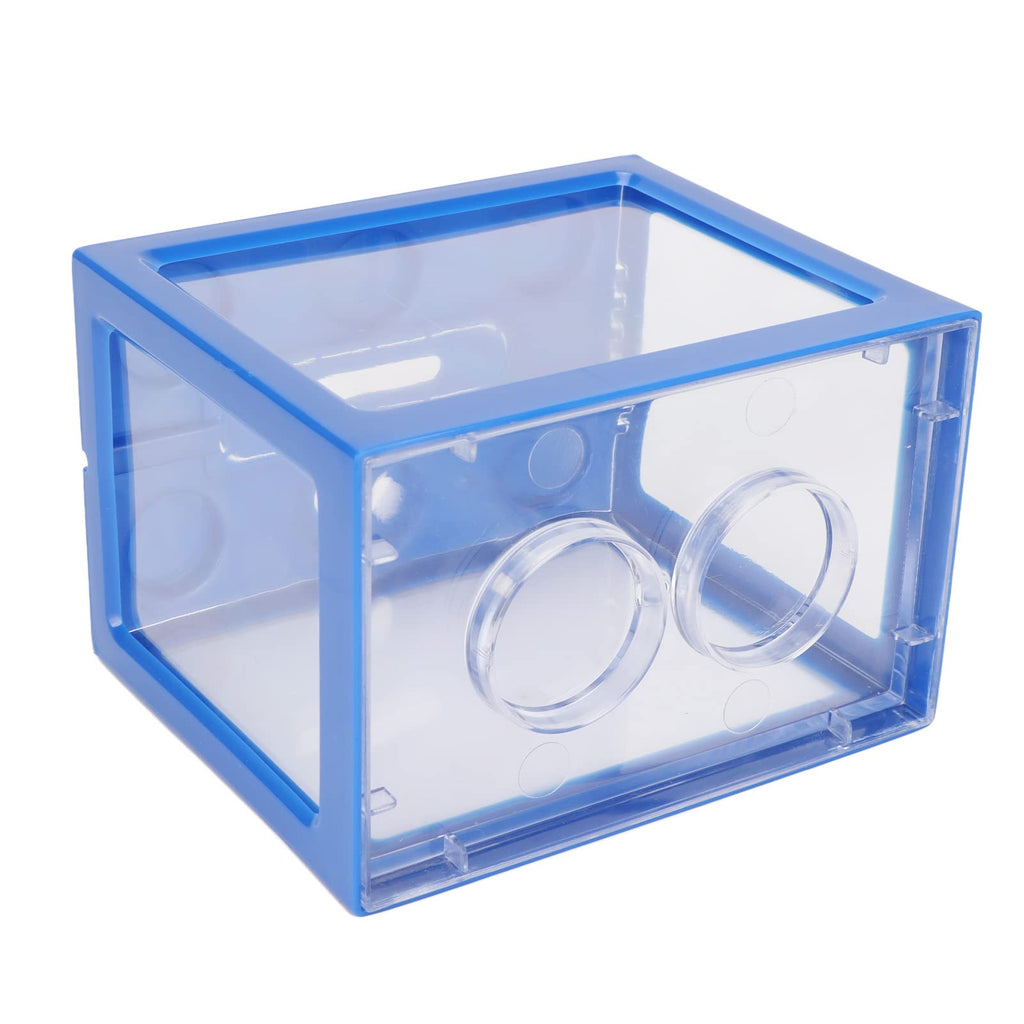 Mini Plastic Stackable Betta Fish Cube with LED Desktop Aquarium Kit G34180