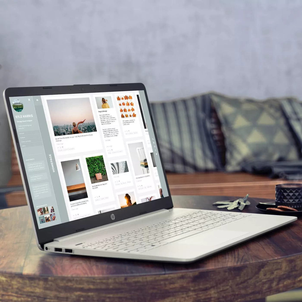 15.6" Intel Core i3 8GB RAM 256GB SSD Laptop J808