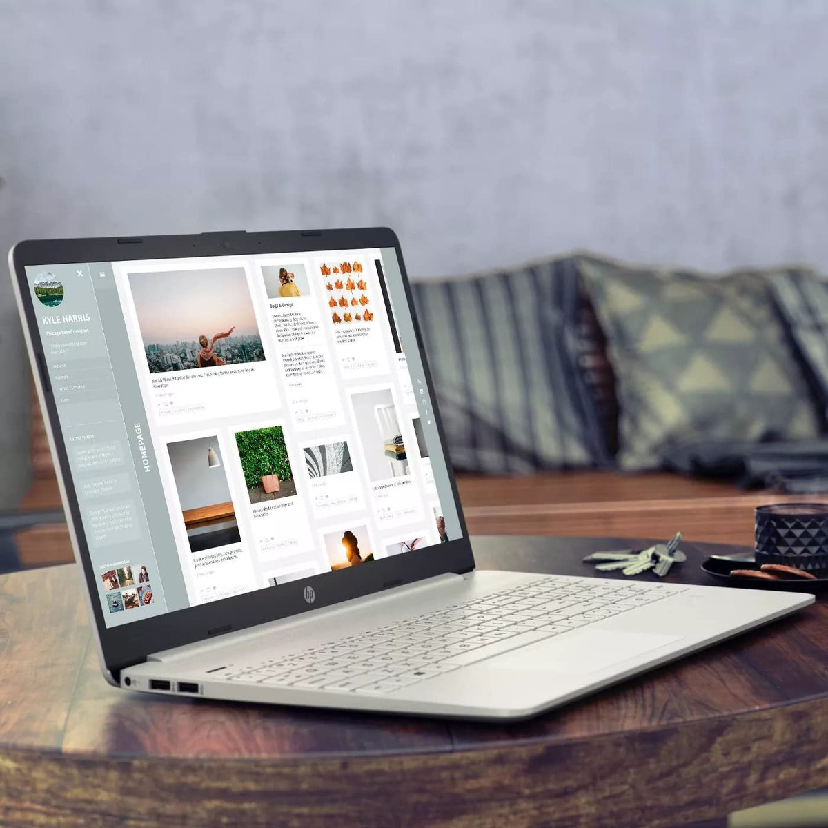 15.6" Intel Core i3 8GB RAM 256GB SSD Laptop J808