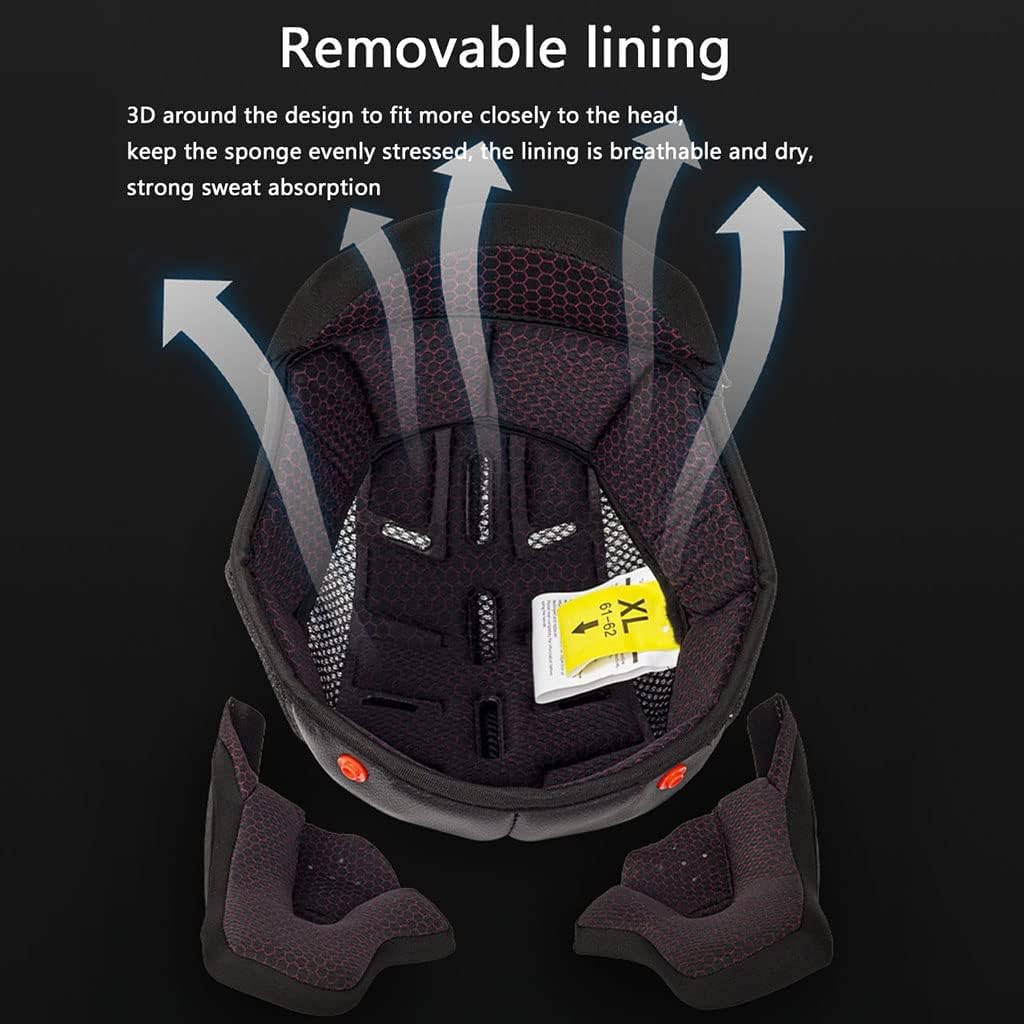 DOT Approved Flip Up Full Face Bluetooth Motorcycle Helmet D167