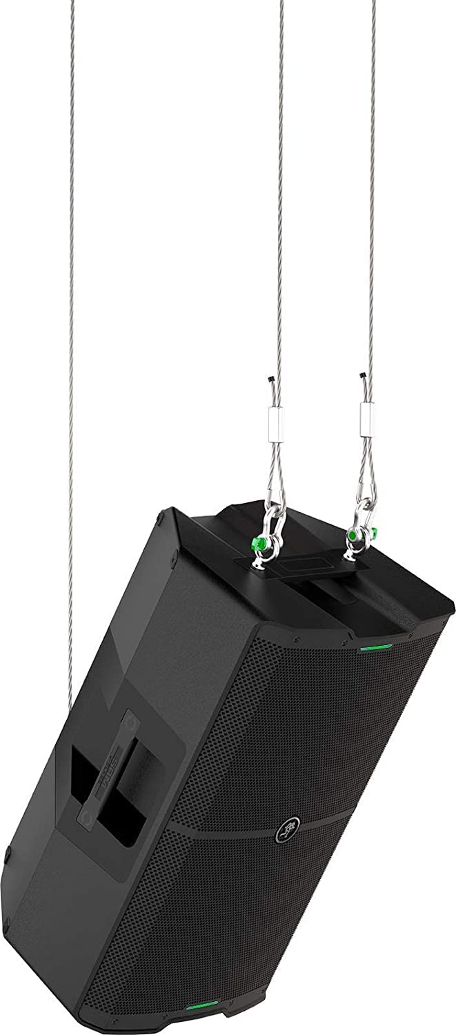 15-Inch 2000W Powered Loudspeaker Pair C423