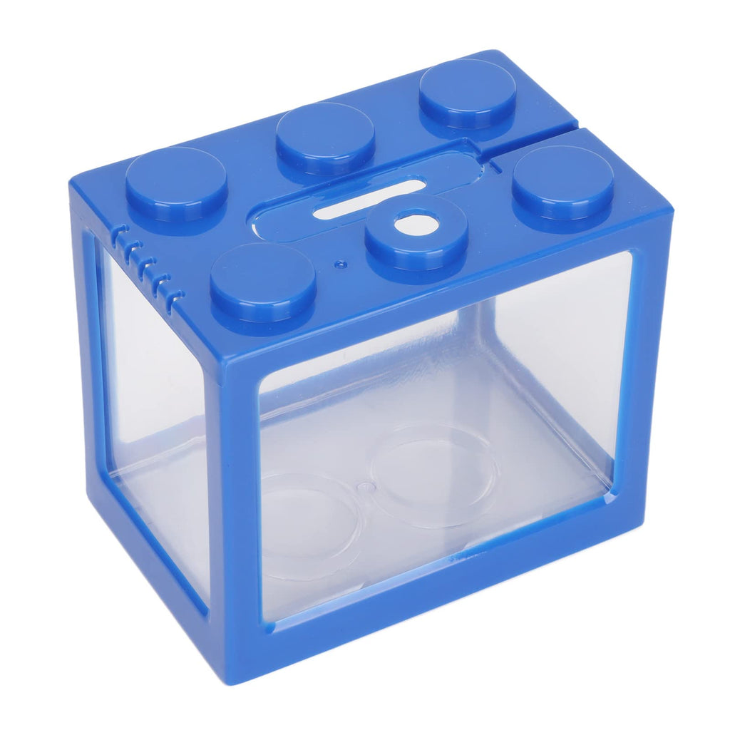 Mini Plastic Stackable Betta Fish Cube with LED Desktop Aquarium Kit G34180