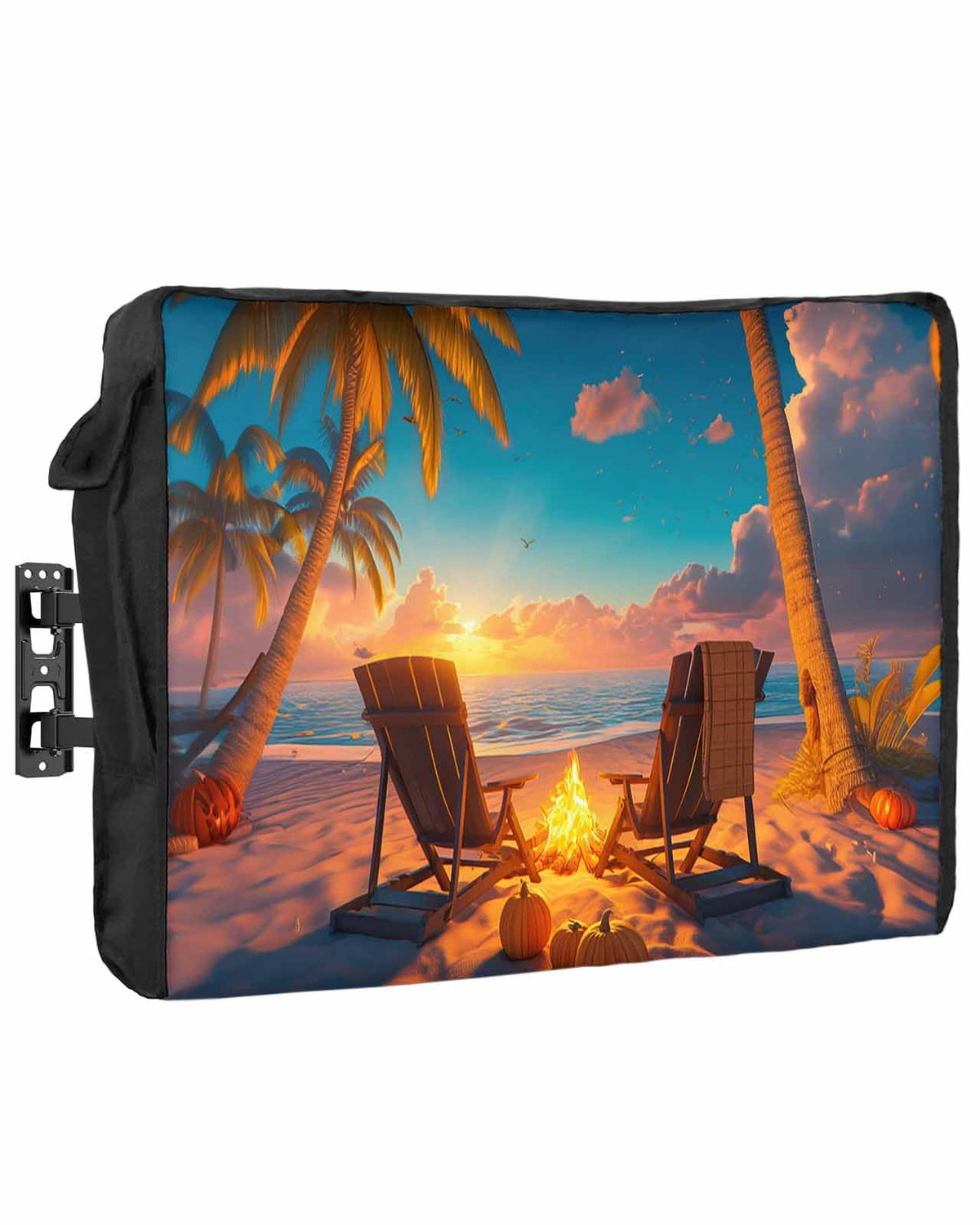 Waterproof Weatherproof Outdoor TV Cover for 30 to 32 Inch Flat Screen F832835