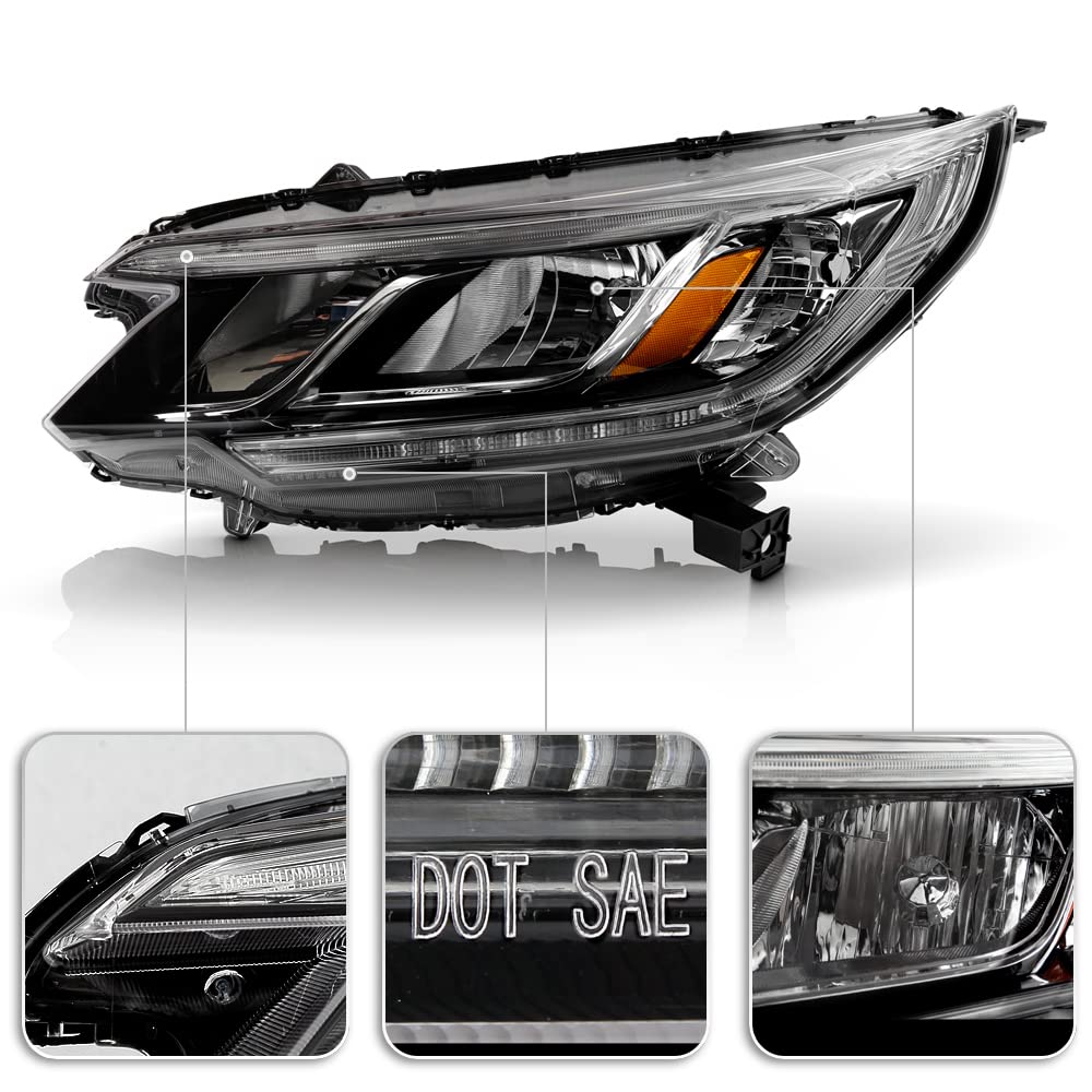 2015-2016 Honda CRV Factory Style Headlights Pair Set Left+Right K99534