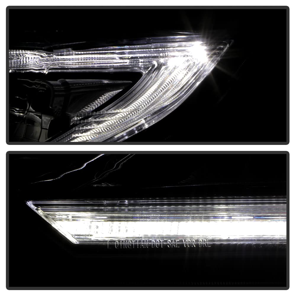 2015-2016 Honda CRV Factory Style Headlights Pair Set Left+Right K99534