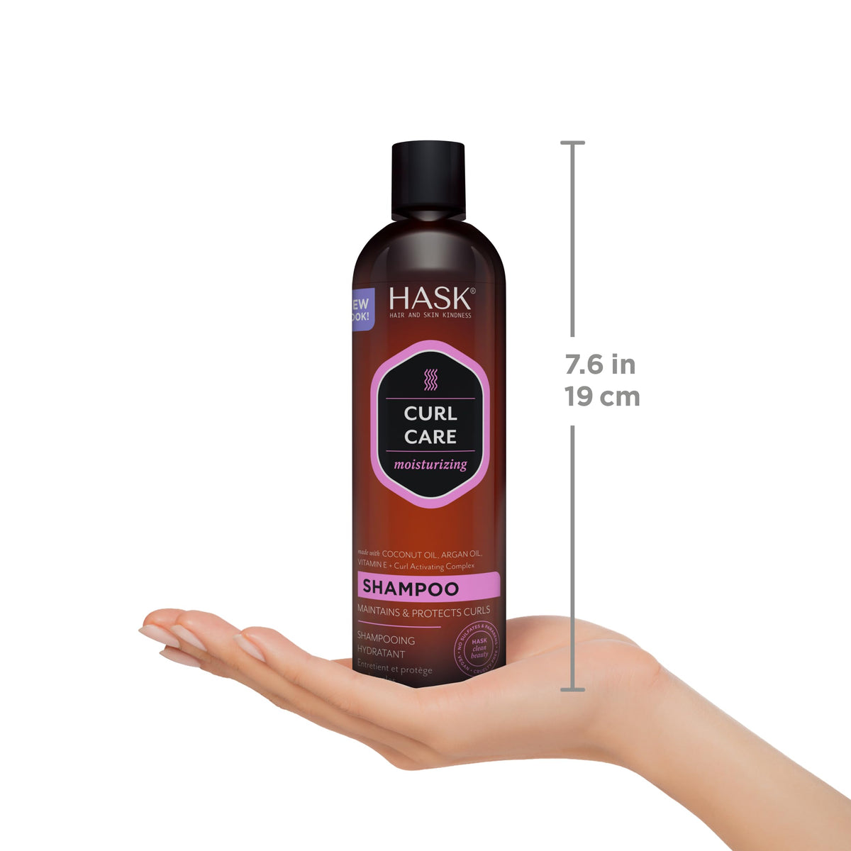 Coconut and Argan Oil Shampoo + Conditioner Set F14861