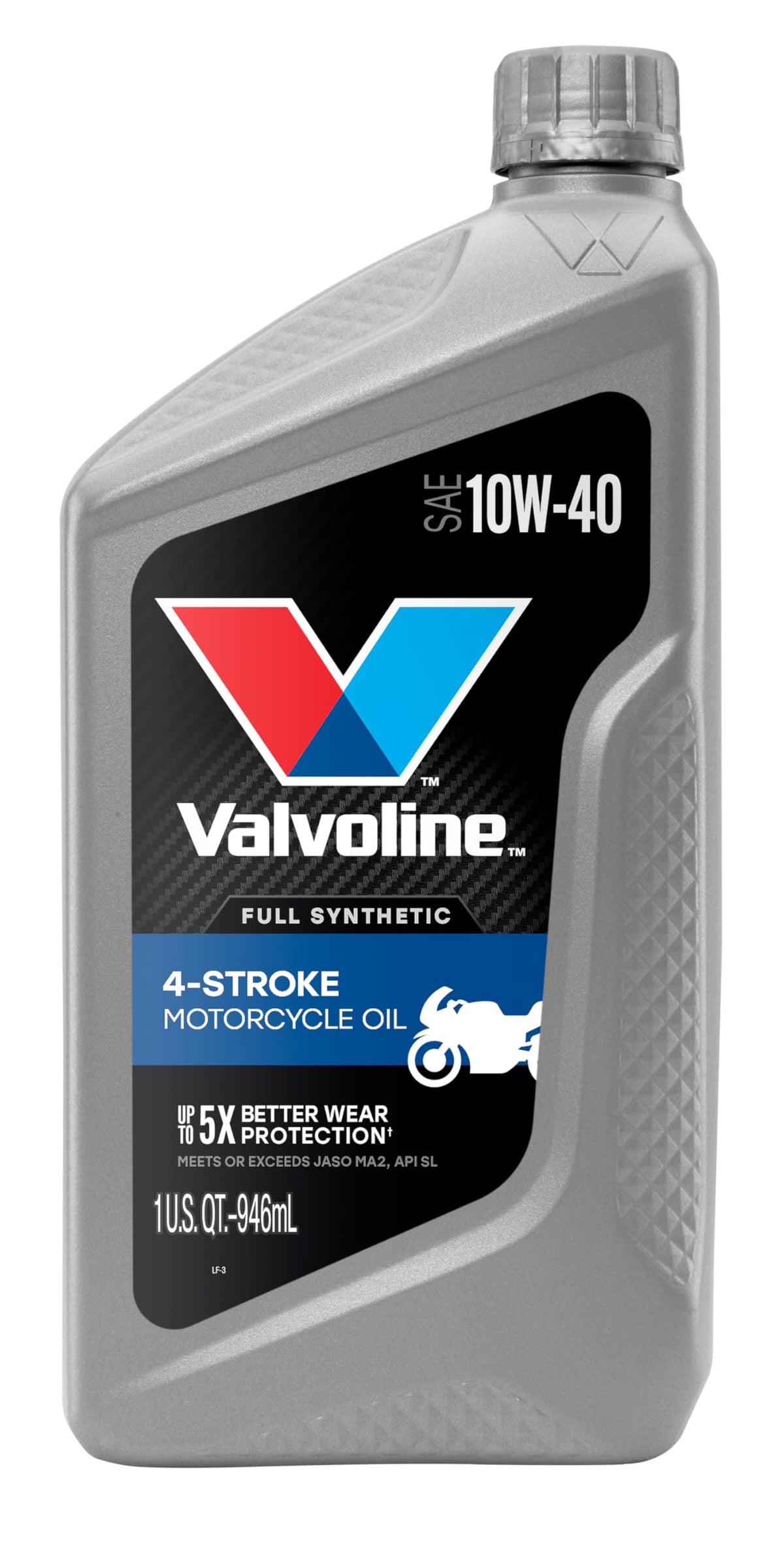 Full Synthetic 10W-40 Motorcycle Motor Oil 1 Quart M905