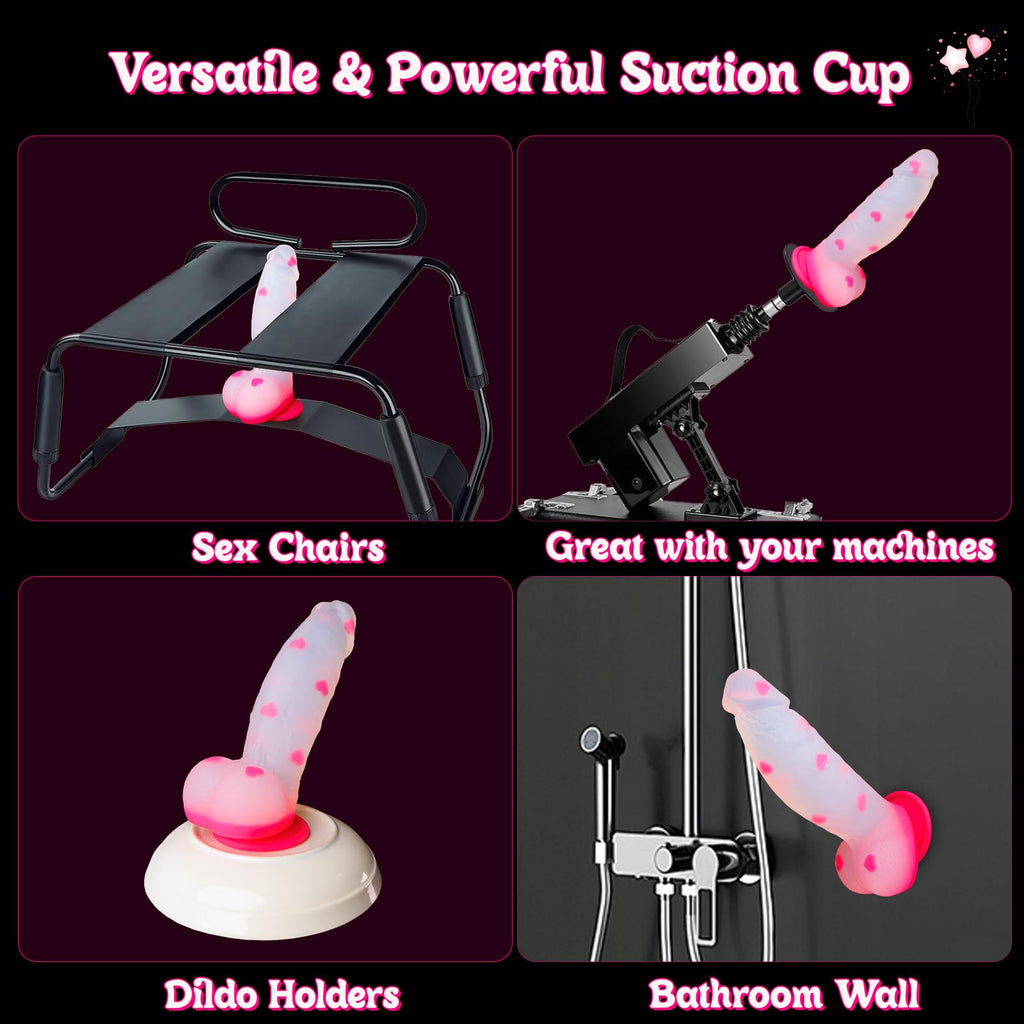 12" Thick Dildo & 8" Dildo U923271