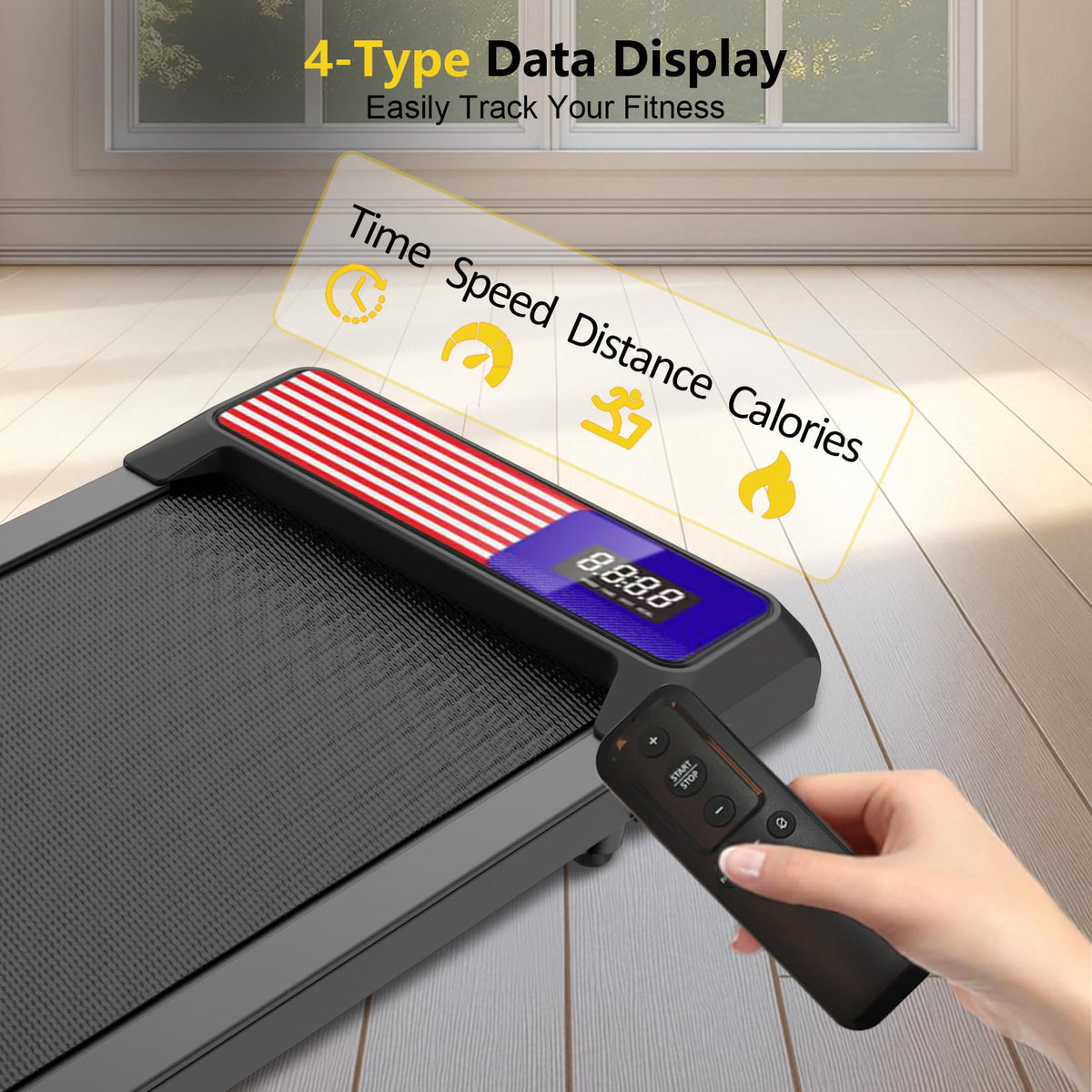 2.5HP Compact Quiet Walking Treadmill G3310