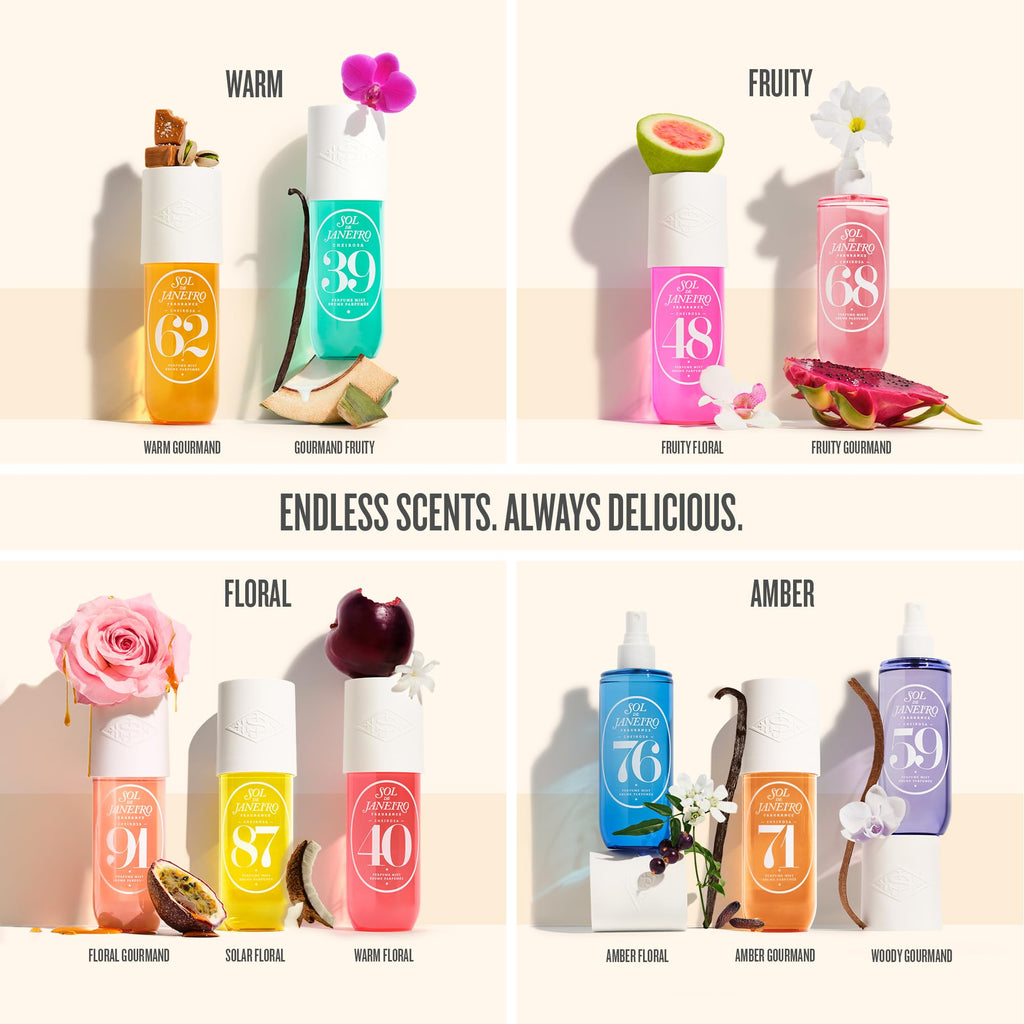 Hair & Body Fragrance Mist 240mL/8.1 fl oz C307