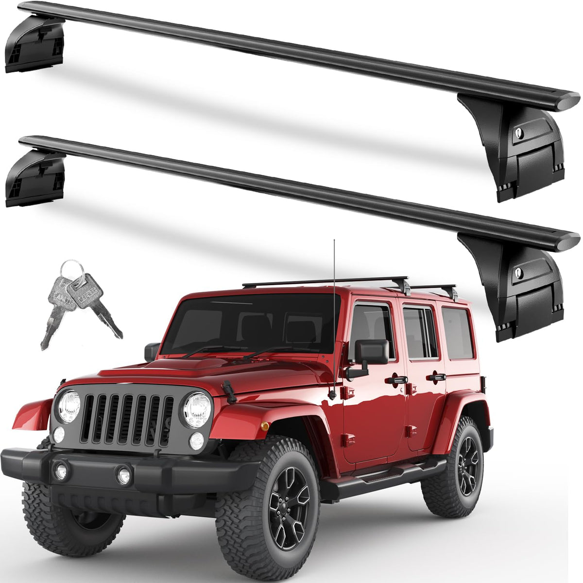 Roof Rack Cross Bars S4027