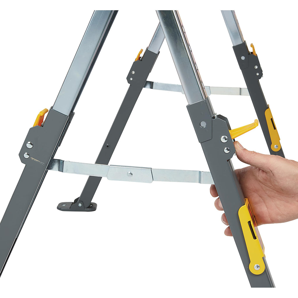 32in. Adjustable Steel Sawhorse 1300-Lb. Capacity W900249