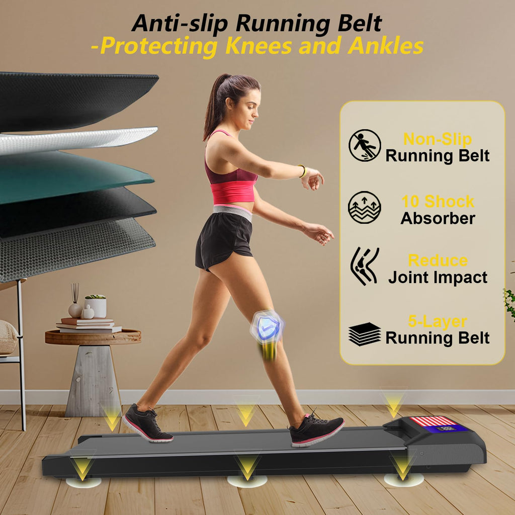 2.5HP Compact Quiet Walking Treadmill G3310