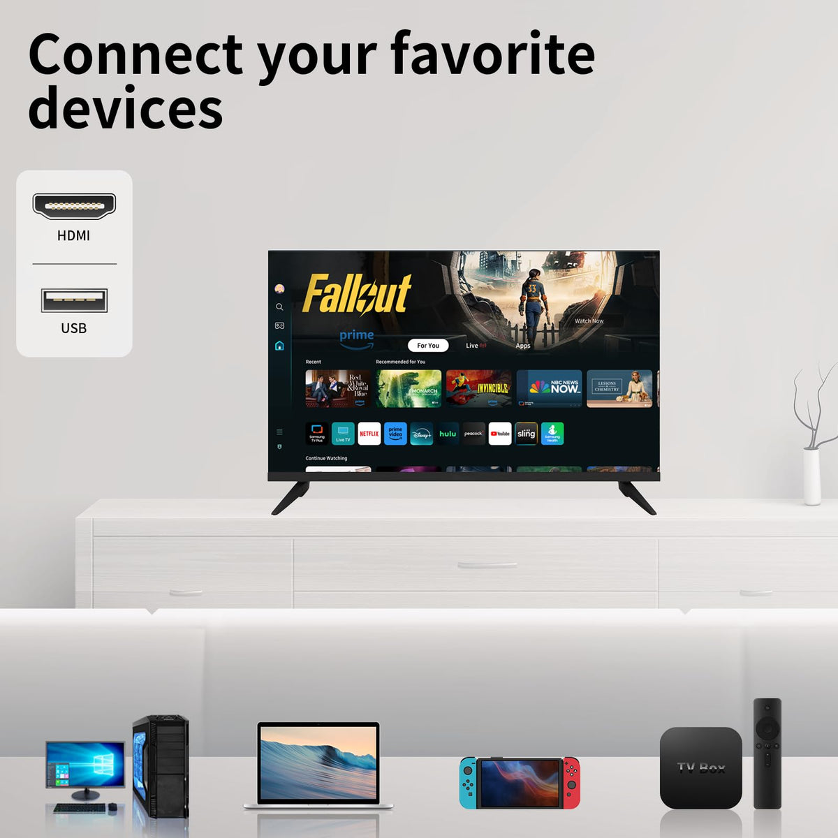 32-inch 720p HD LED Smart TV Z14317