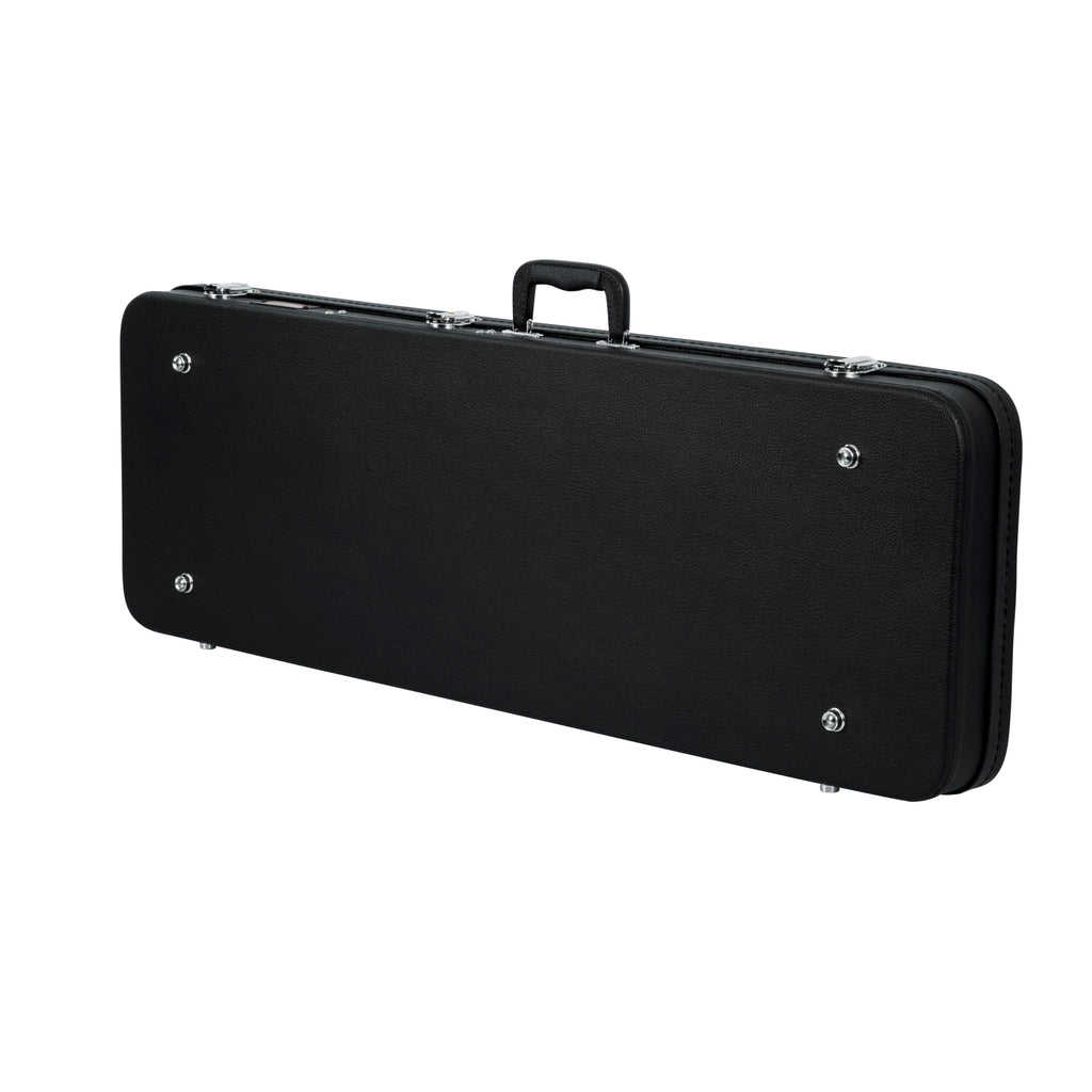 Hard-Shell Wood Case for Standard Electric Guitars V6292