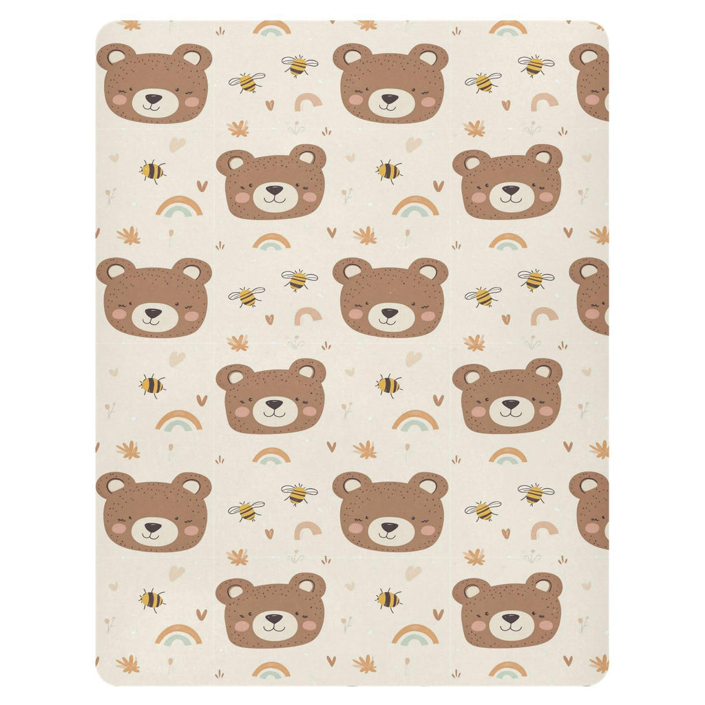 Soft Breathable Microfiber Fitted Crib Sheet G9919