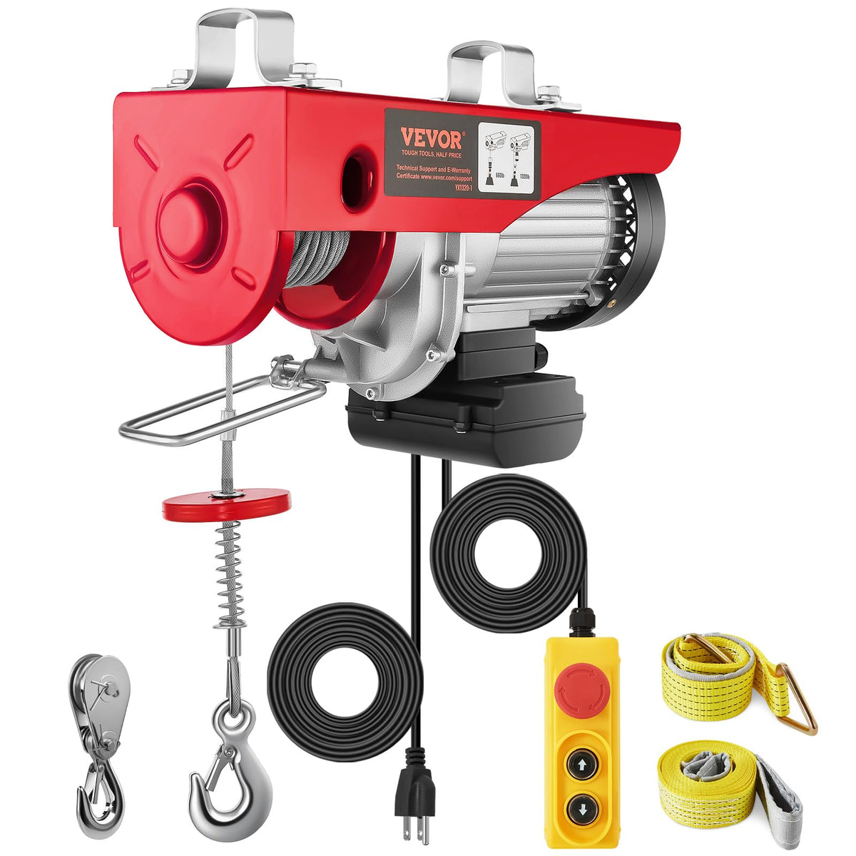 Electric Hoist with Remote Control V278770