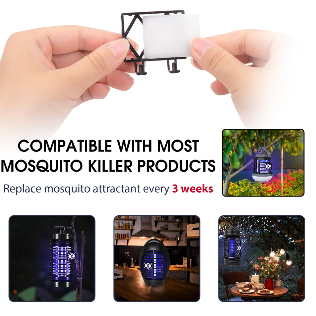 5 Lures Mosquito Attractant Bait Refill Cartridge T72341