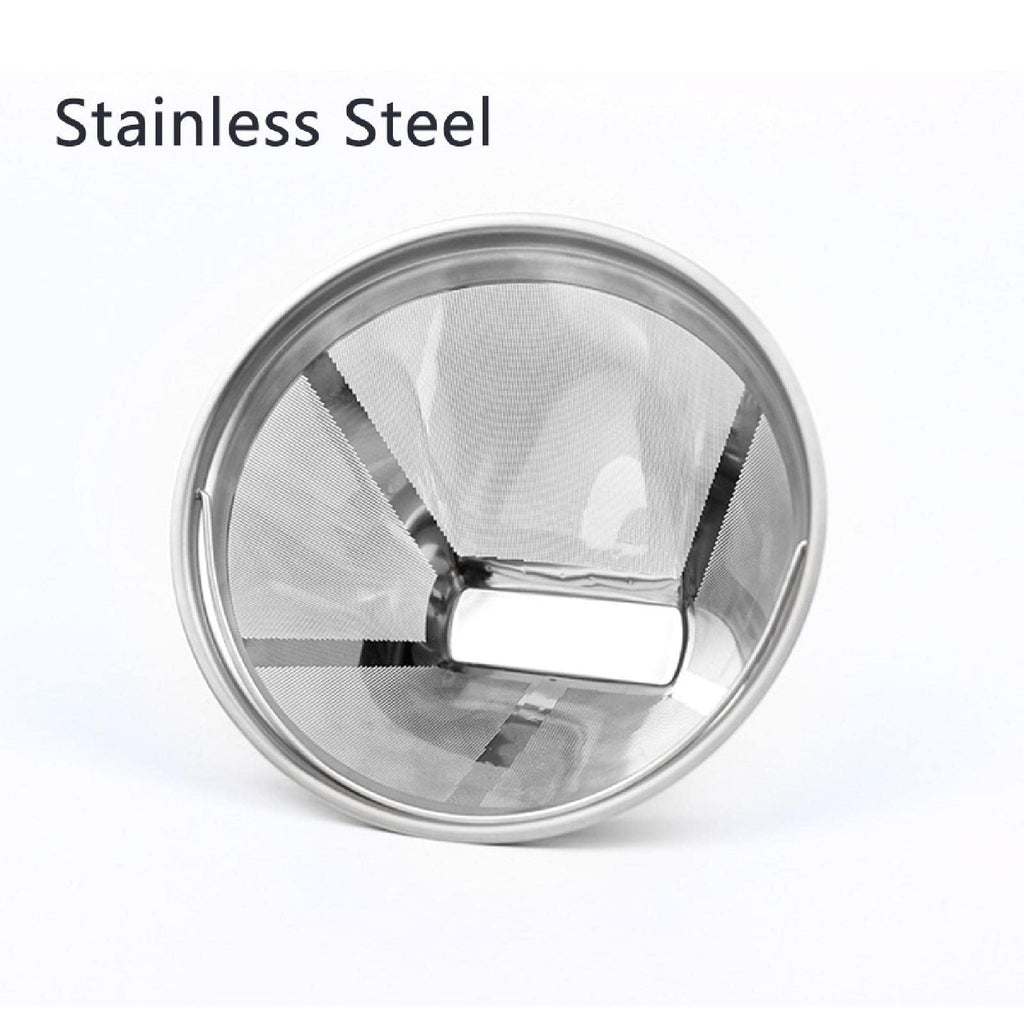 Reusable 4 Cone Stainless Steel Coffee Filter D25820