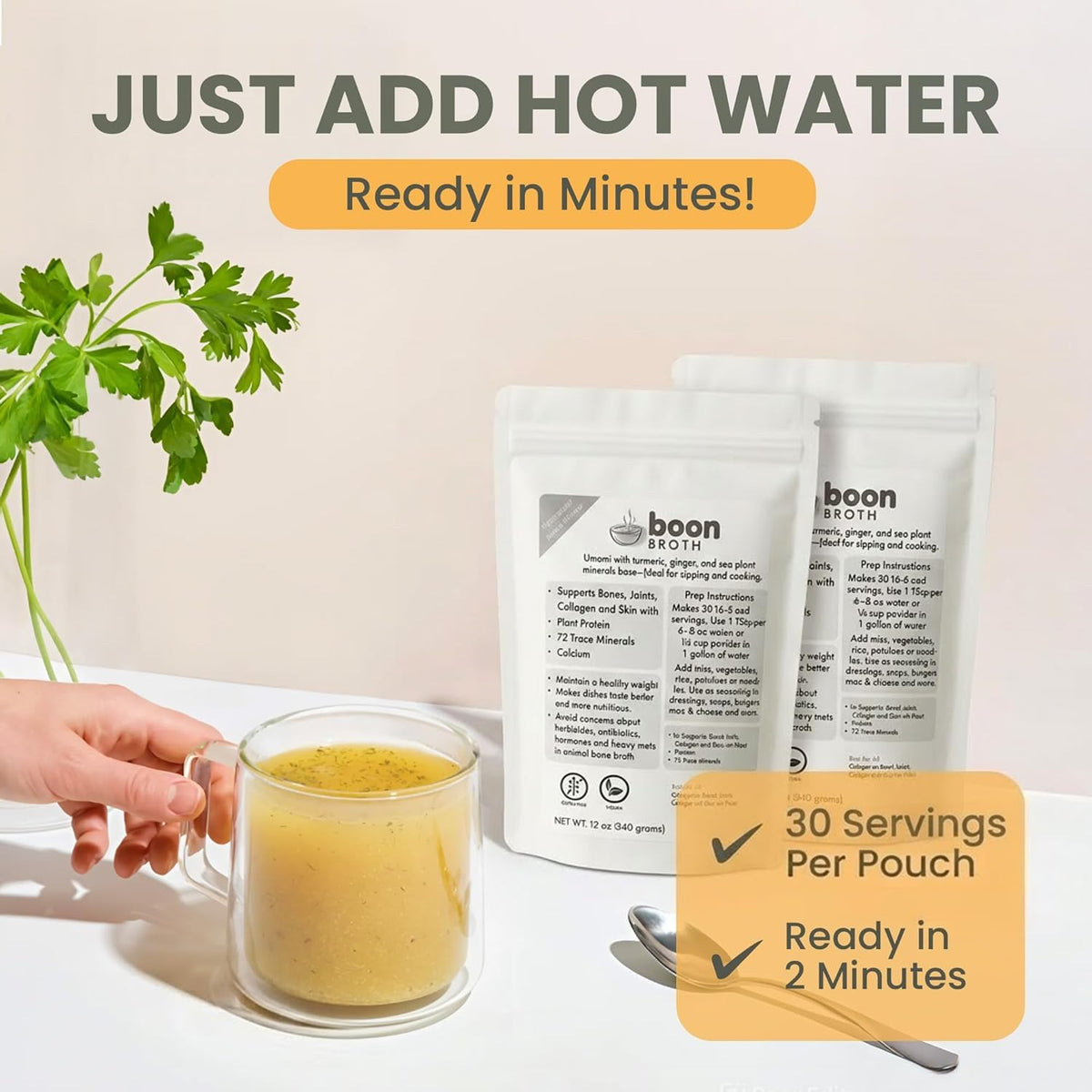 Plant-Based Soup Powder 30ct Z454