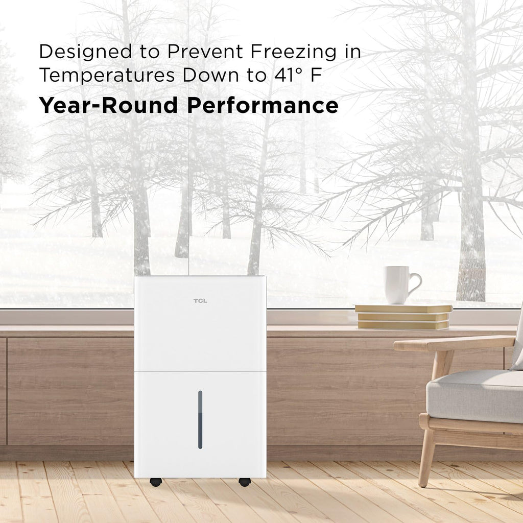 50-Pint Smart Dehumidifier with Wi-Fi J976800